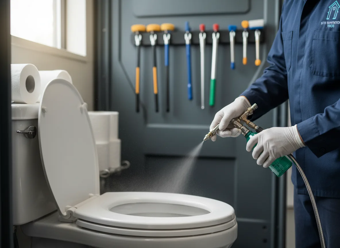 Why choose Construction Site Porta Potty Rental in Newark, IL